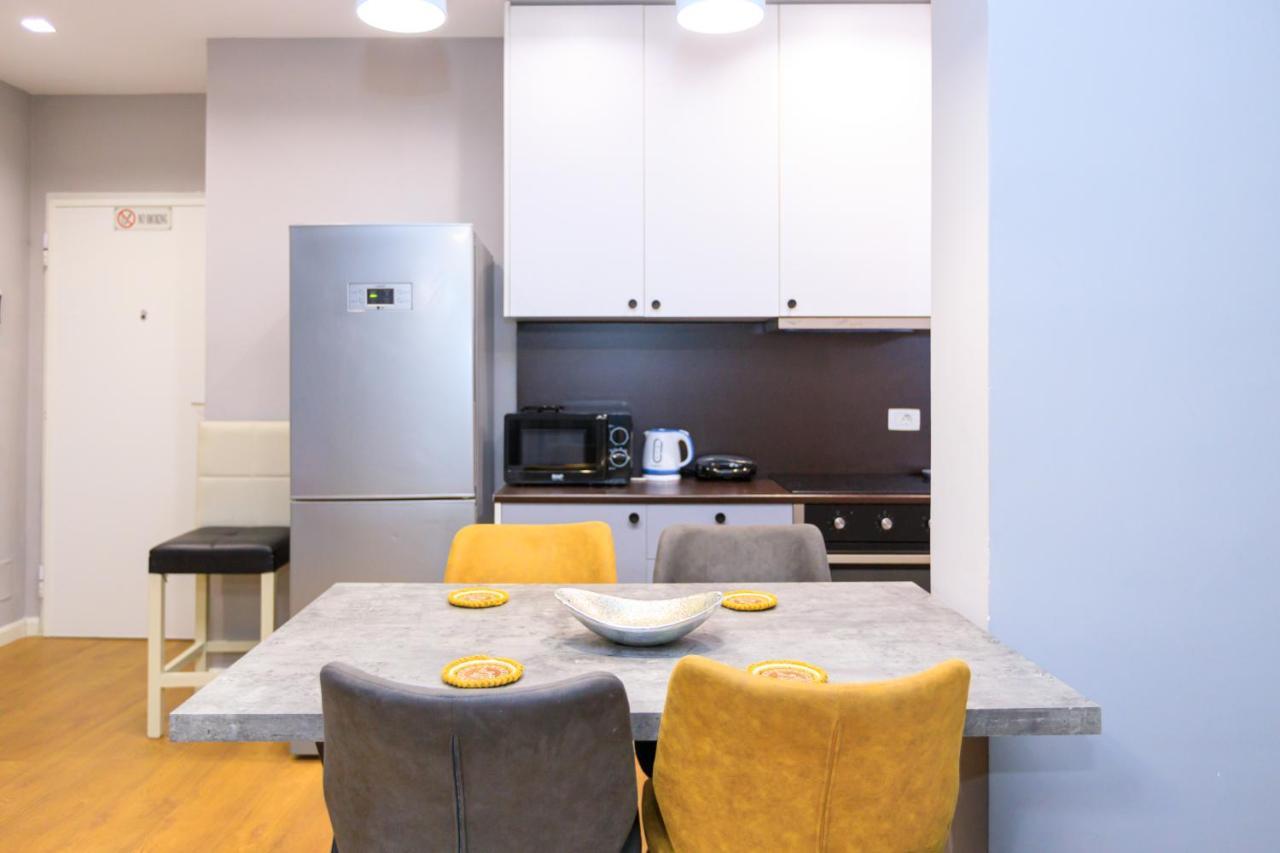 Kler Apartments City Center ติรานา ภายนอก รูปภาพ
