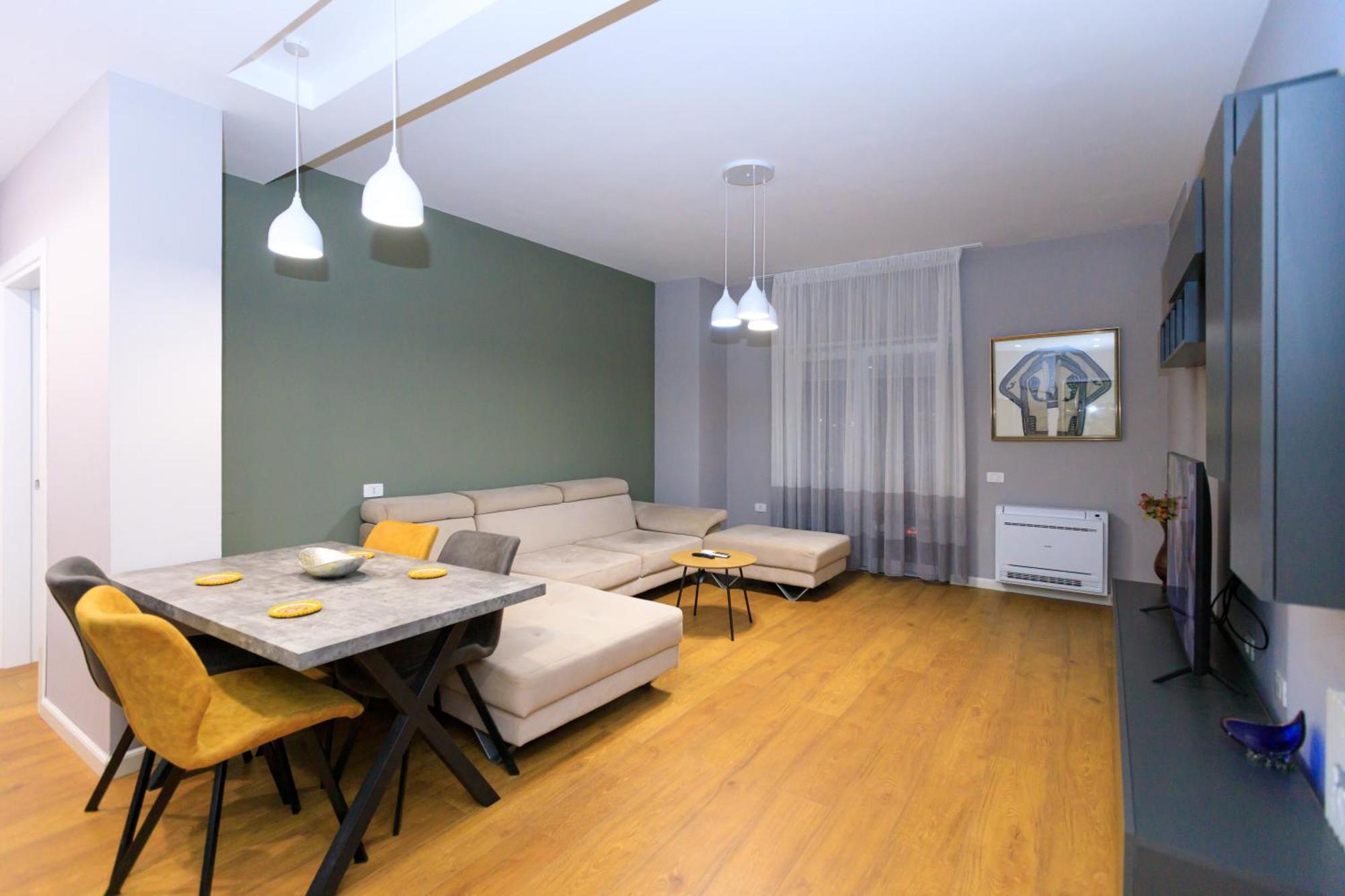 Kler Apartments City Center ติรานา ภายนอก รูปภาพ