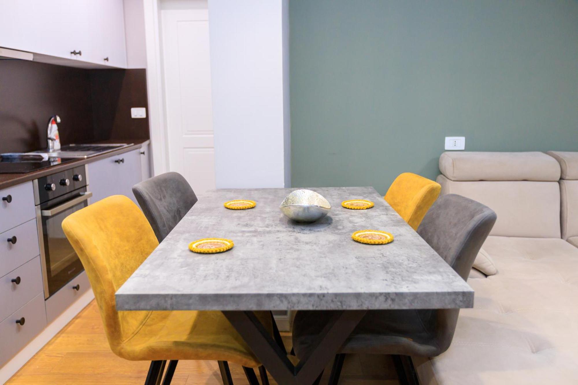 Kler Apartments City Center ติรานา ภายนอก รูปภาพ