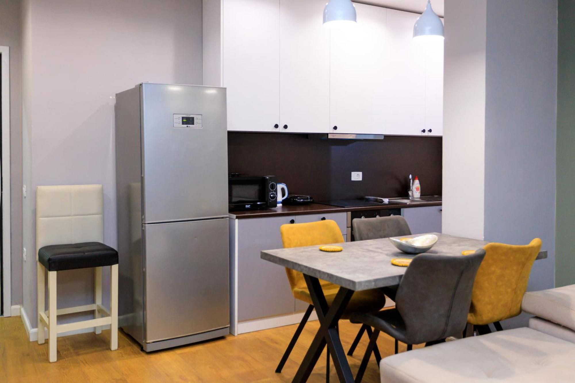 Kler Apartments City Center ติรานา ภายนอก รูปภาพ